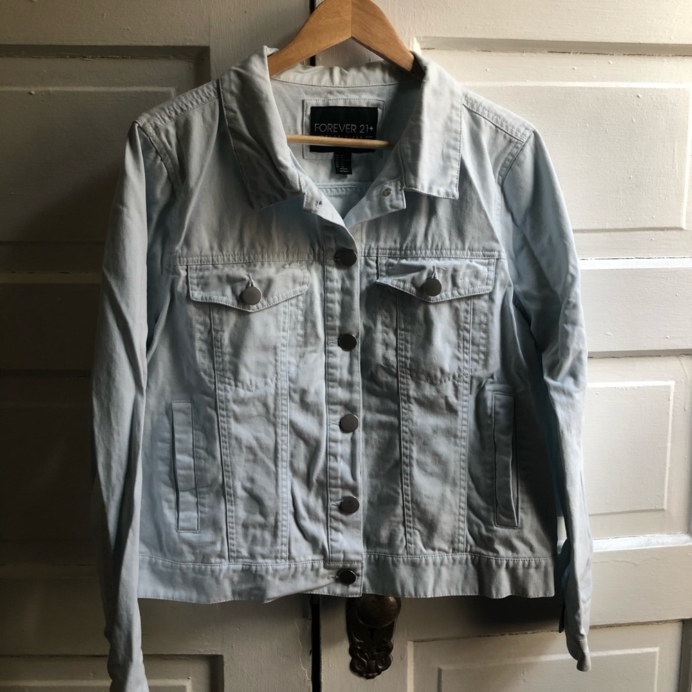 Baby Blue Jacket